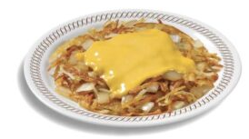 HASHBROWNS SCATTERED, SMOTHERED & COVERED