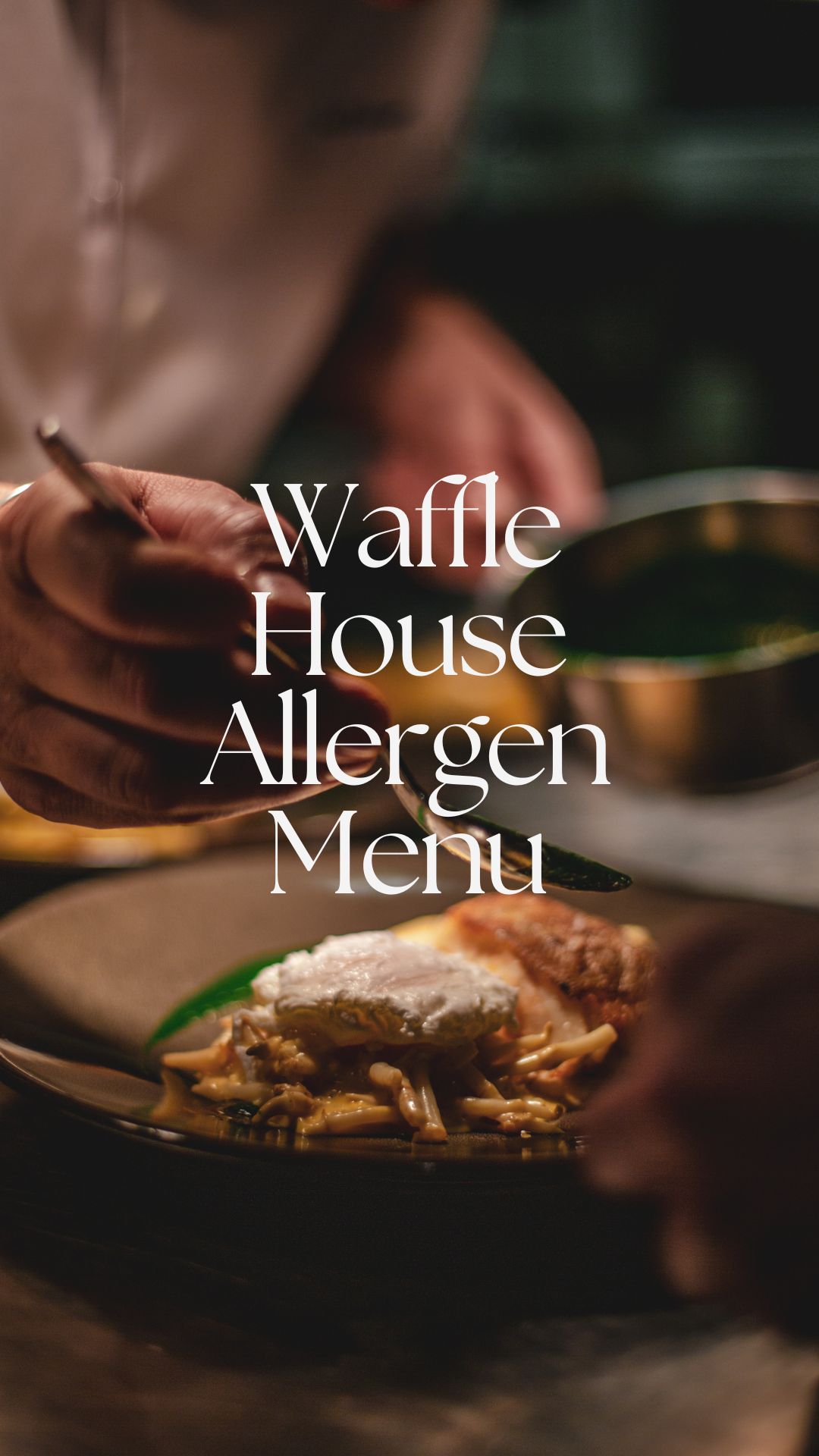 waffle house allergen menu