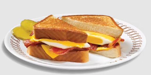 Waffle House Sandwich Menu