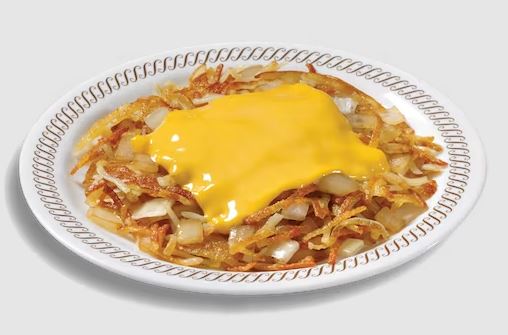 Waffle House Hash Brown Menu