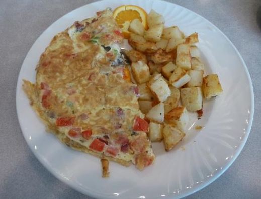 Waffle House Omelet Menu 