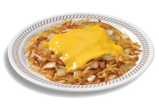Wafflehouse Hashbrowns Scattered Smothered & Covered®