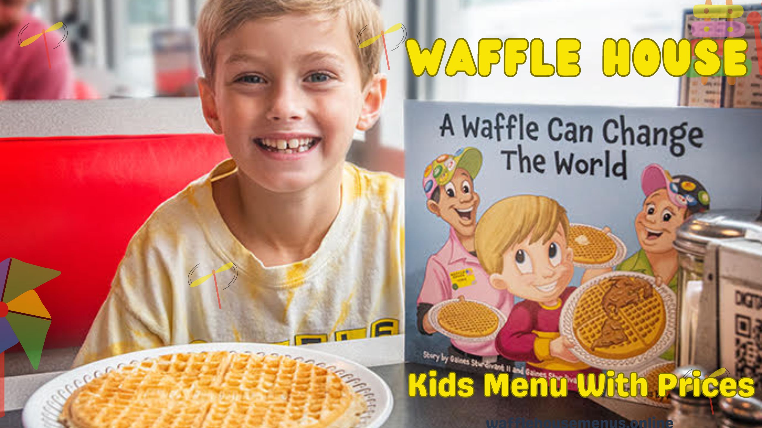 Waffle House Kids Menu With Prices [Updated 2024]