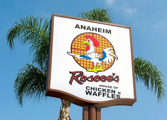 Roscoe’s Anaheim Menu & Prices